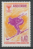 Andorre Français N°187 40c. NEUF** ZA187 - Unused Stamps