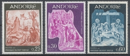 Andorre FR Série N°184 à N°186 NEUFS** ZA186S - Unused Stamps