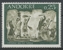 Andorre Français N°191 25c. Vert Et Gris NEUF** ZA191 - Ongebruikt