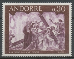 Andorre Français N°192 30c. Violet Et Brun NEUF** ZA192 - Nuevos