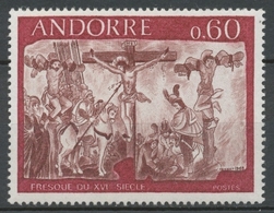 Andorre Français N°193 60c. Rouge Et Bistre NEUF** ZA193 - Neufs
