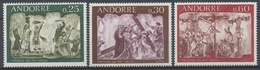 Andorre FR Série N°191 à N°193 NEUFS** ZA193S - Unused Stamps