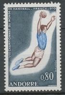 Andorre Français N°201, 80c. NEUF** ZA201 - Unused Stamps