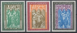 Andorre FR Série N°214 à N°216 NEUFS** ZA216S - Unused Stamps