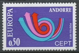 Andorre FR N°226 50c Multicolore NEUF** ZA226 - Nuevos