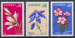 Andorre FR Série N°229 à N°231 NEUFS** ZA231S - Unused Stamps