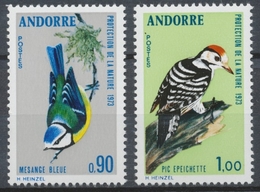 Andorre FR Série N°232 + N°233 NEUFS** ZA233S - Unused Stamps