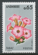 Andorre Français N°235 65c. Tabac NEUF** ZA235 - Unused Stamps