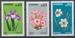 Andorre FR Série N°234 à N°236 NEUFS** ZA236S - Unused Stamps