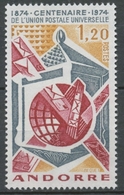 Andorre Français N°242 1f.20 NEUF** ZA242 - Unused Stamps
