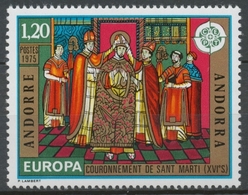 Andorre FR N°244 1f20 Or Et Polychrome N** ZA244 - Nuevos