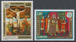 Andorre FR Série N°243 + N°244 NEUFS** ZA244S - Unused Stamps