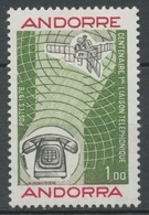 Andorre FR N°252 1f. Grenat/olive/noir N** ZA252 - Unused Stamps
