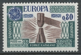 Andorre Français N°253, 80c. NEUF** ZA253 - Unused Stamps