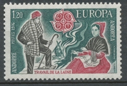 Andorre Français N°254, 1f.20 NEUF** ZA254 - Unused Stamps