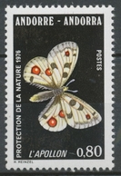 Andorre Français N°258 80c Apollon NEUF** ZA258 - Unused Stamps