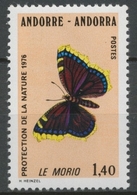 Andorre Français N°259 1f.40 Morio NEUF** ZA259 - Neufs