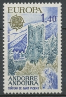 Andorre Français. Europa N°262 1f.40 NEUF** ZA262 - Ungebraucht