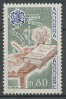 Andorre Français N°263, 80c. NEUF** ZA263 - Unused Stamps
