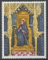 Andorre Français N°264 2f. Multicolore NEUF** ZA264 - Unused Stamps