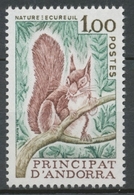 Andorre Français Faune N°267 1f. NEUF** ZA267 - Unused Stamps
