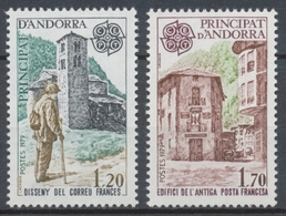 Andorre FR Série N°276 + N°277 NEUFS** ZA277S - Unused Stamps