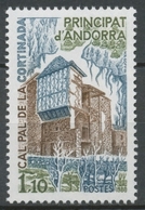 Andorre FR N°282 1f.10 Vert/bleu/brun NEUF** ZA282 - Ungebraucht