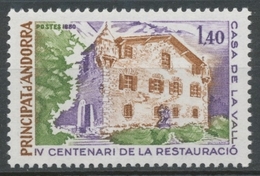 Andorre FR N°289 1f.40 Violet/brun-rge/vert N** ZA289 - Unused Stamps