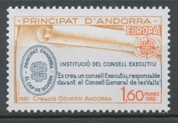 Andorre Français N°300 1f.60 Europa N** ZA300 - Nuovi