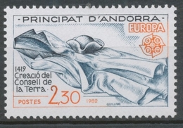 Andorre Français N°301 2f.30 Europa N** ZA301 - Unused Stamps