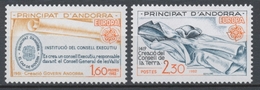 Andorre FR Série N°300 + N°301 NEUFS** ZA301S - Unused Stamps