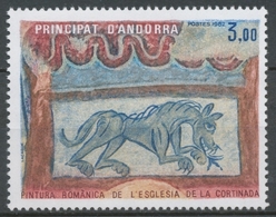 Andorre FR N°305 3f. Multicolore NEUF** ZA305 - Unused Stamps