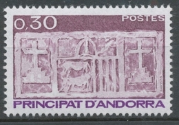 Andorre FR N°319 30c Brun-violet/violet Foncé N** ZA319 - Unused Stamps