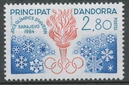 Andorre FR N°327 2f.80 Bleu Et Rouge N** ZA327 - Unused Stamps