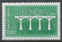 Andorre FR N°329 2f. Vert. Europa NEUF** ZA329 - Nuevos