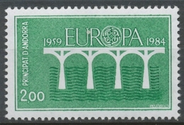 Andorre FR N°329 2f. Vert. Europa NEUF** ZA329 - Unused Stamps