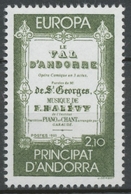 Andorre Français N°339 2f.10 Vert NEUF** ZA339 - Ongebruikt