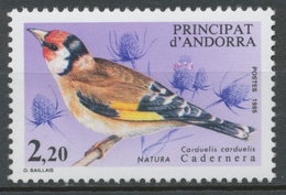 Andorre FR N°343 2f.20 Oiseaux NEUF** ZA343 - Ongebruikt