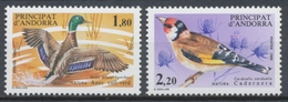 Andorre FR Série N°342 + N°343 NEUFS** ZA343S - Unused Stamps