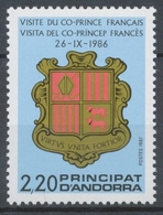 Andorre FR N°355 2f.20 Armoiries NEUF** ZA355 - Unused Stamps