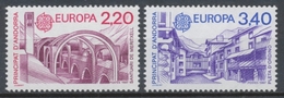 Andorre FR Série N°358 + N°359 NEUFS** ZA359S - Unused Stamps