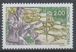 Andorre FR N°364 2f. Violet/brun/vert NEUF** ZA364 - Nuevos