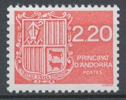 Andorre FR N°366 2f.20 Rouge NEUF** ZA366 - Nuevos