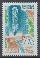 Andorre FR N°371 2f.20 Bleu/vert/brun Clair N** ZA371 - Nuovi