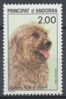 Andorre FR N°373 2f. Chien De Berger NEUF** ZA373 - Unused Stamps