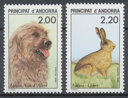 Andorre FR Série N°373 + N°374 NEUFS** ZA374S - Unused Stamps