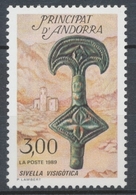 Andorre FR N°381 3f. Patrimoine Andorran N** ZA381 - Unused Stamps