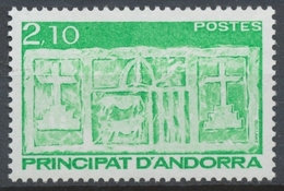 Andorre Français N°390, 2f.10 Vert NEUF** ZA390 - Unused Stamps