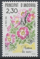 Andorre FR N°393, 2f.30 Roses NEUF** ZA393 - Nuevos