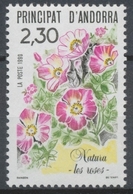 Andorre FR N°393, 2f.30 Roses NEUF** ZA393 - Nuovi